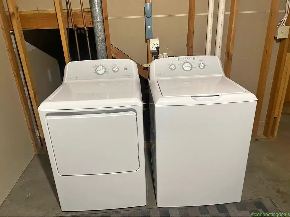 Hot point washer/dryer