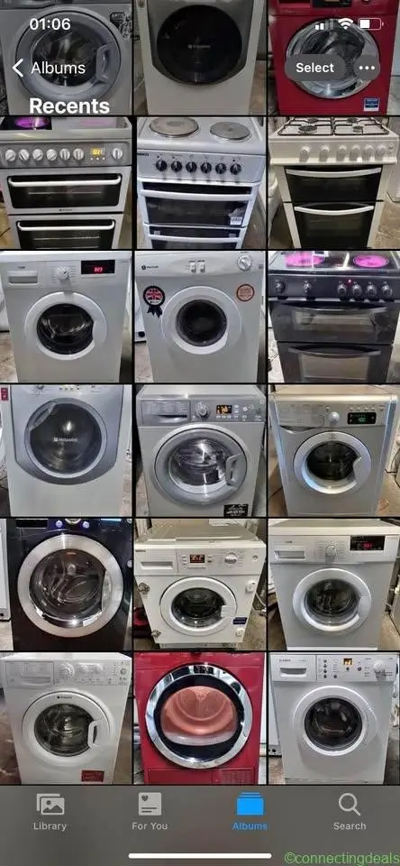 Washing machine, cookers and dryers for sell