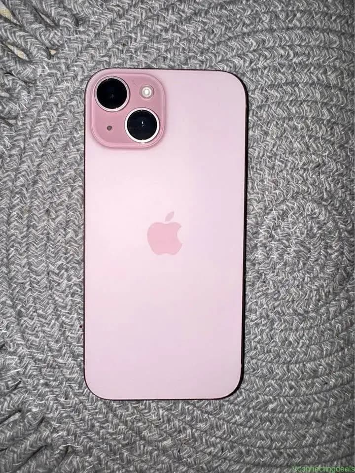 iphone 15 rosa -128gb