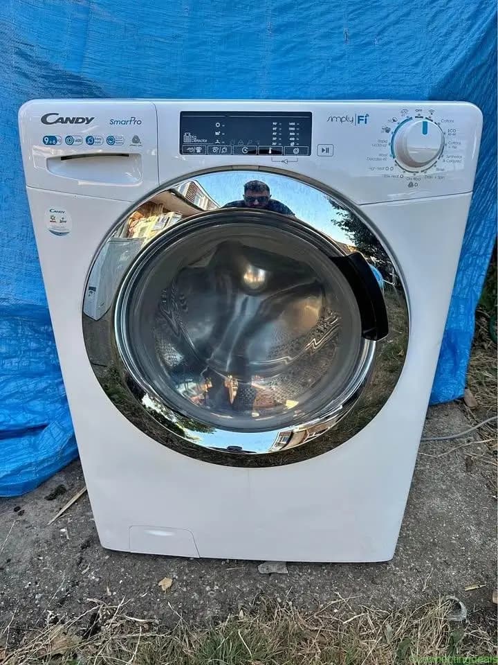 🚚 Washer Dryer 9+6kg Delivery Available 🚚