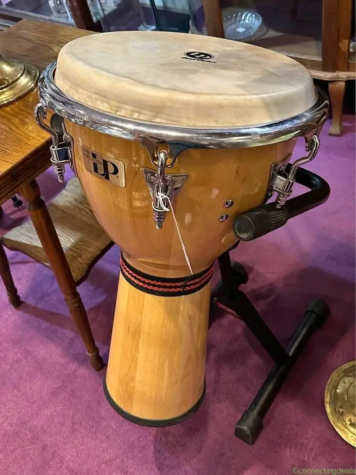 African drum with stand - Latin Percussion djembe