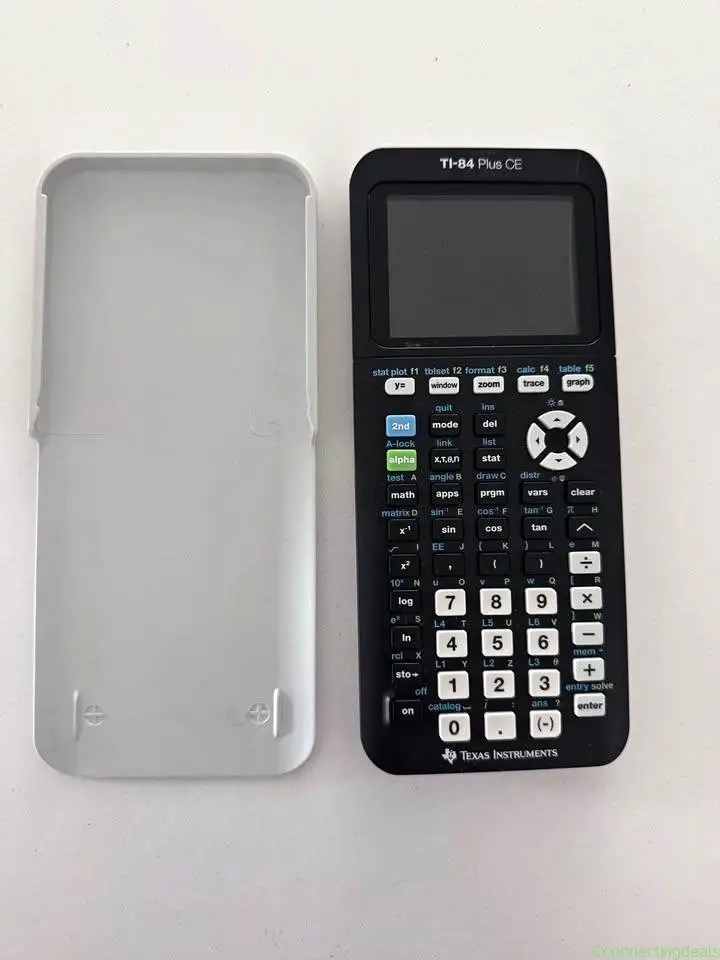 Texas instrument graphing calculator TI-84 plus CE