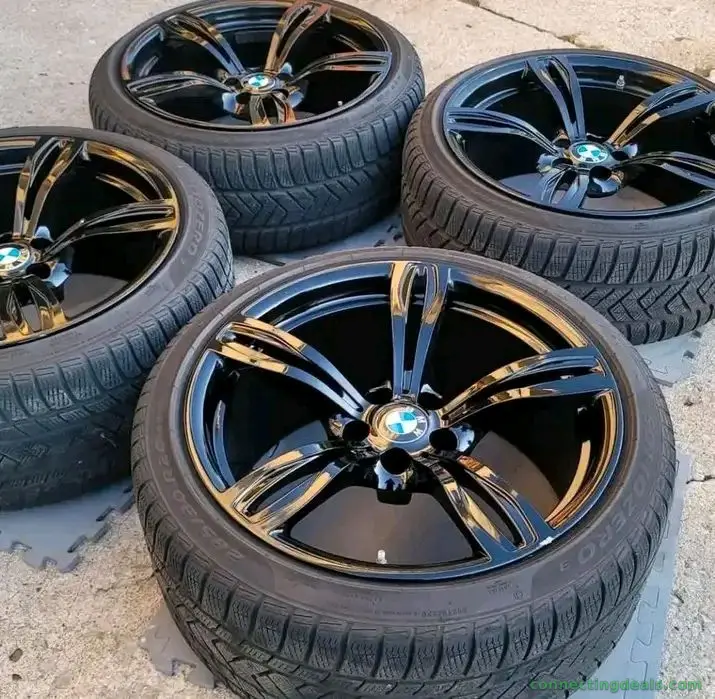 Genuine OEM BMW Style 437M 19-Inch Forged Alloy Wheels Set