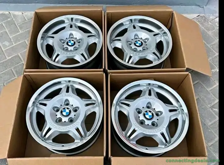 🔥 24" BMW MOTORSPORT STYLE ALLOY WHEELS – BRAND NEW