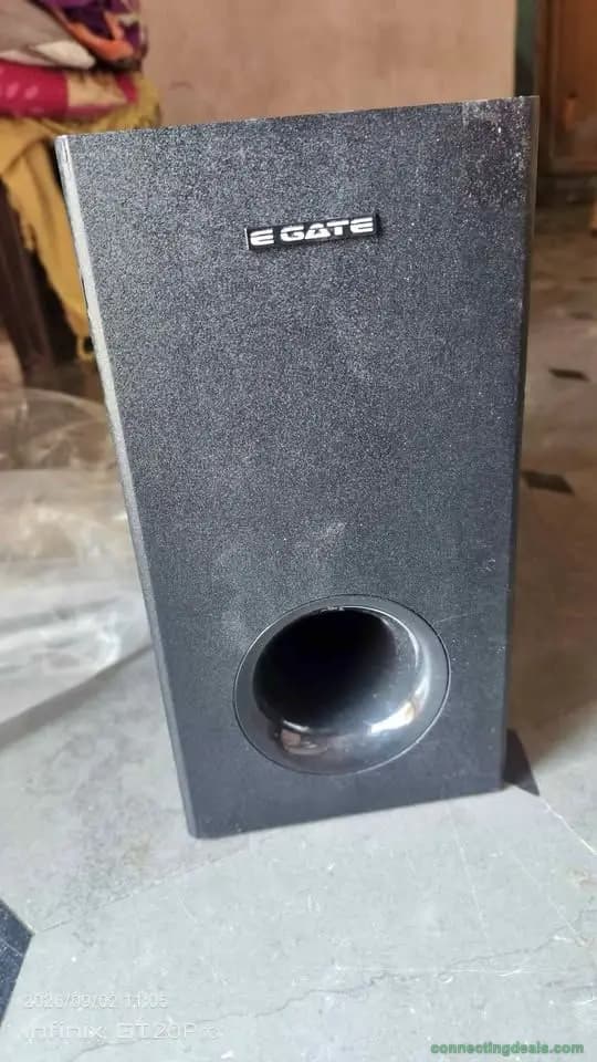 6.5 inch subwoofer only new