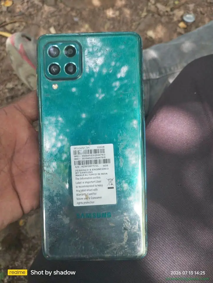 Mobile phone Samsung galaxy f62