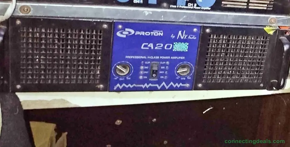 Proton Nx Audio CA20 ORIGNAL amplifier