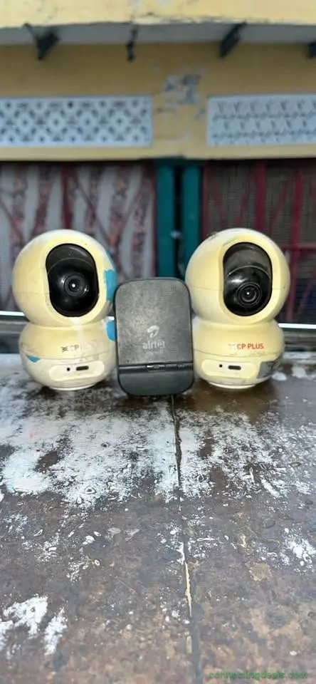 CP PLUS camera + Airtel wifi