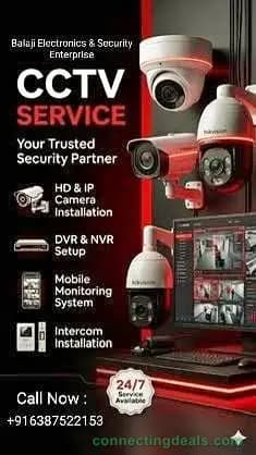 CCTV Security System 4Ch.