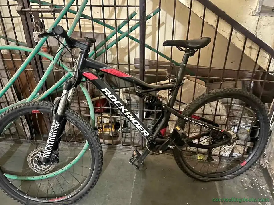 Rock rider ST530 sports trail bike