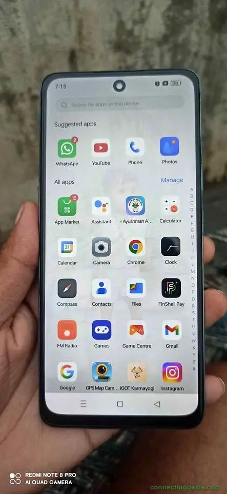 Oppo mobile a58