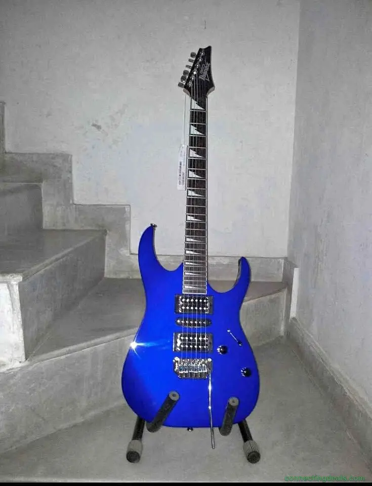 Ibanez electric guitar