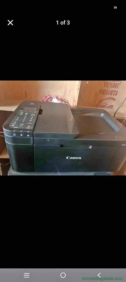 Canon e 4570 printer