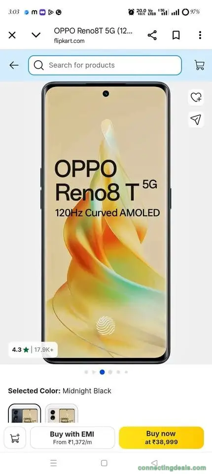 ओप्पो रेनो 8 5G