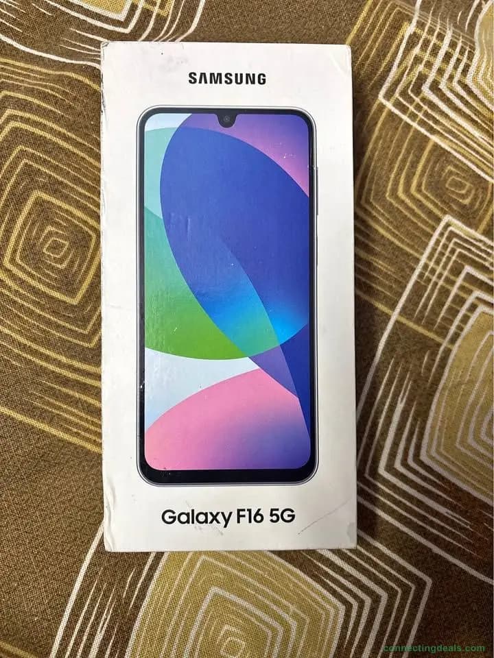 Samsung Galaxy F16 5G 6GB/128GB | Brand New
