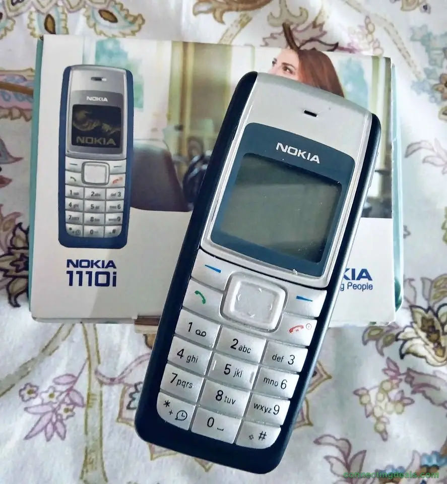Nokia 1110i key pad phone