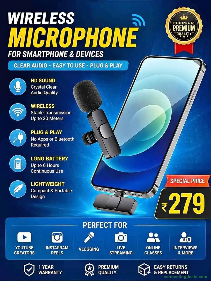 Wireless Microphone