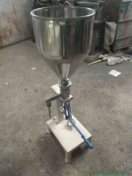 Paste Chuna Cream Liquid Filling Machine Mo: