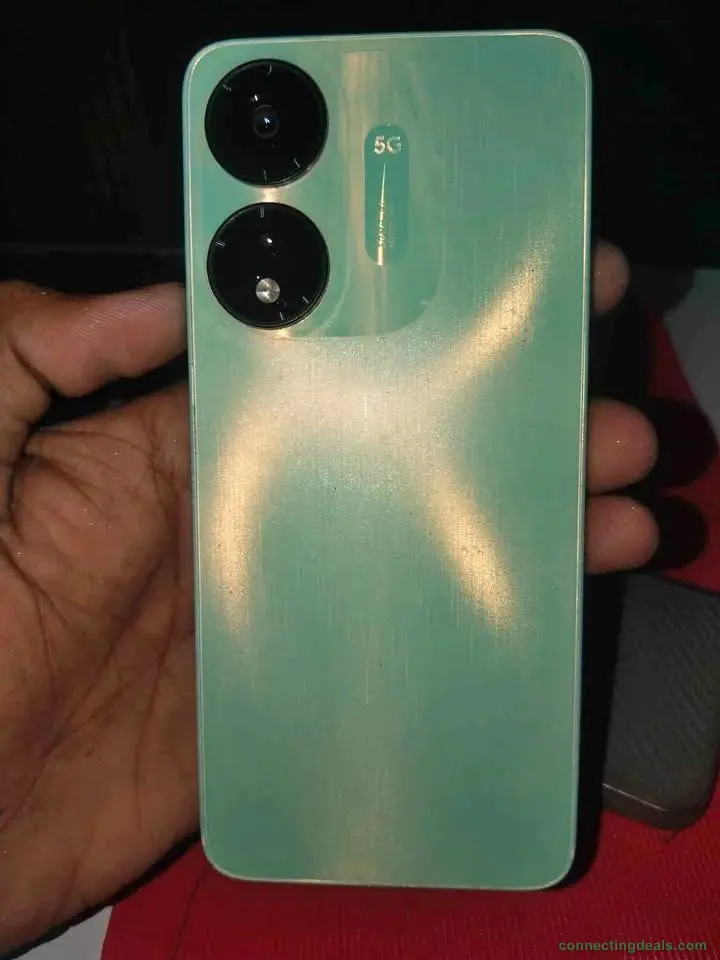 Itel p55 5g 6/128 gb mobile new condition