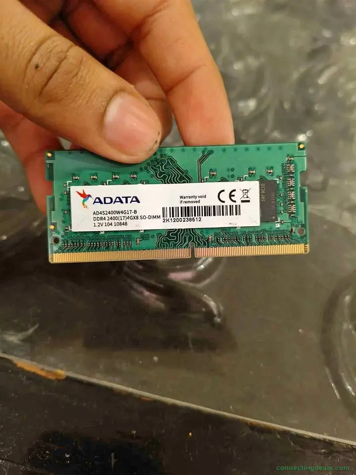 ADATA 4GB DDR4 2400MHZ RAM.Open box