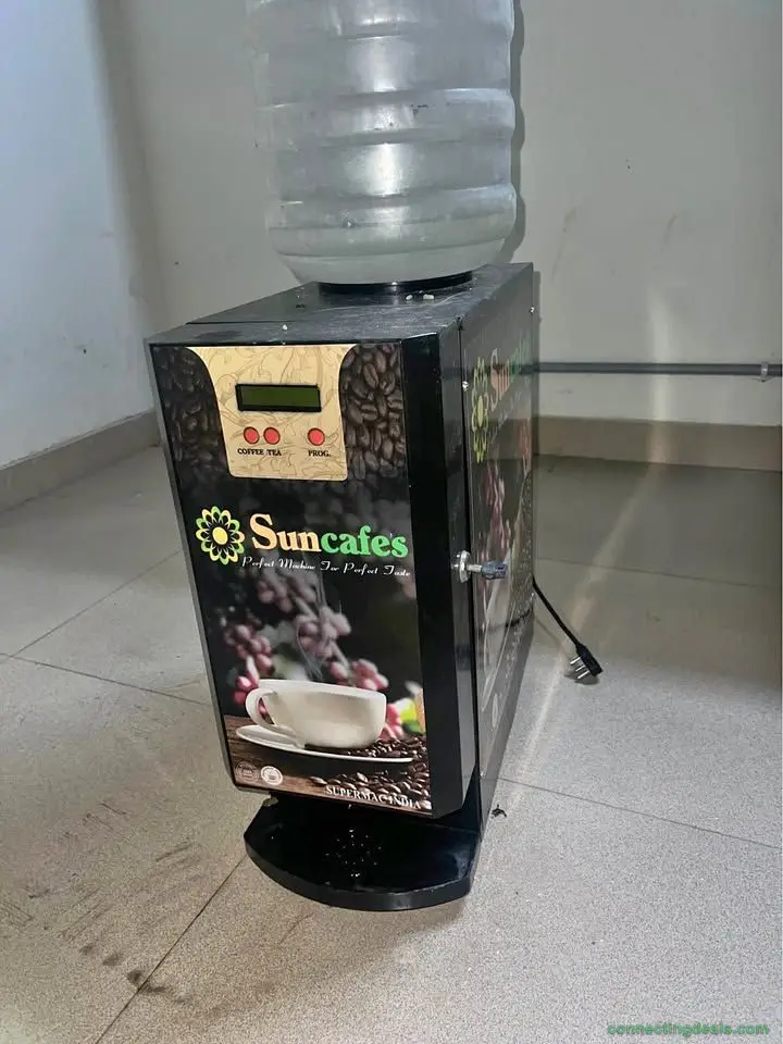 Coffee and tea machine
