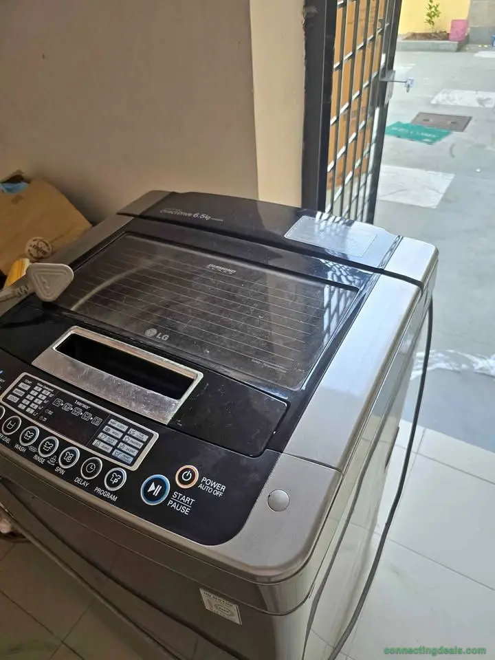 One l g washing machine 6.5