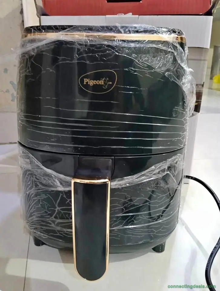 pegion air friyer only 3 time used