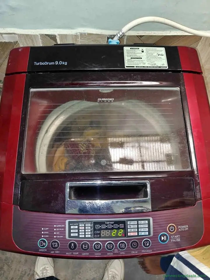 Lg 9kg Autmatic Washing Machine