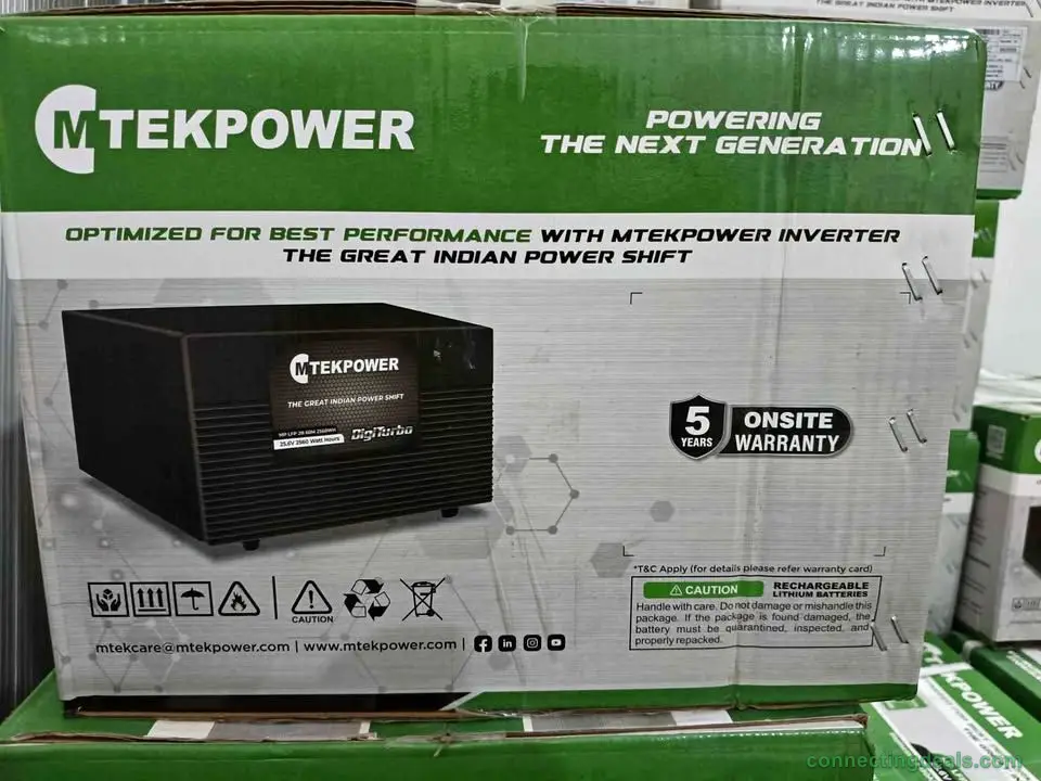 Mtekpower lithium battery 24v