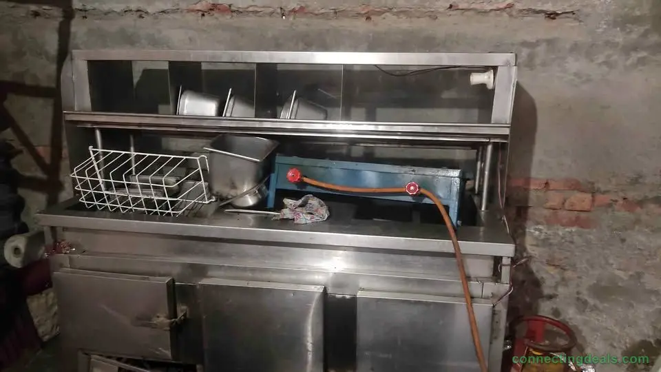 Golgappe dahi bhalle ka counter hai