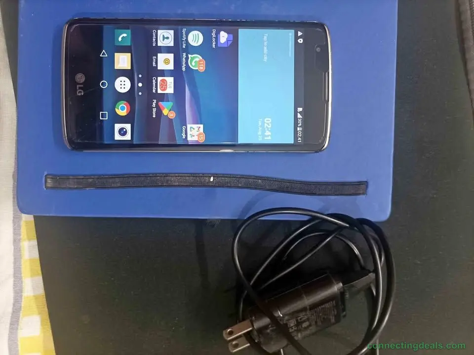 LG Phoenix 2 AT&T Smartphone