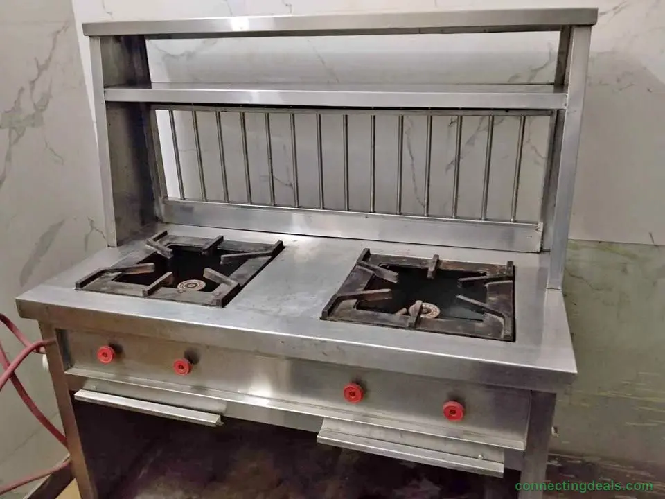 SS two burner batti commercial - Image 1
