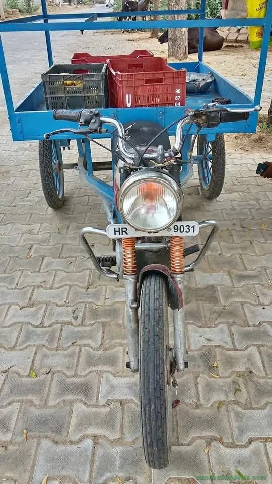 Bike per ready lagai Hui