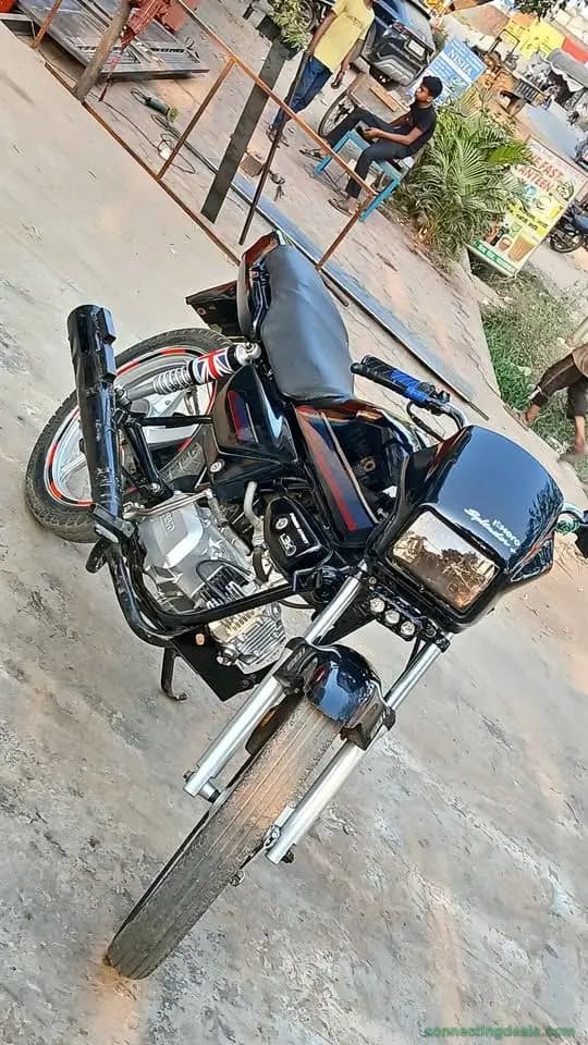 Splendor plus bike