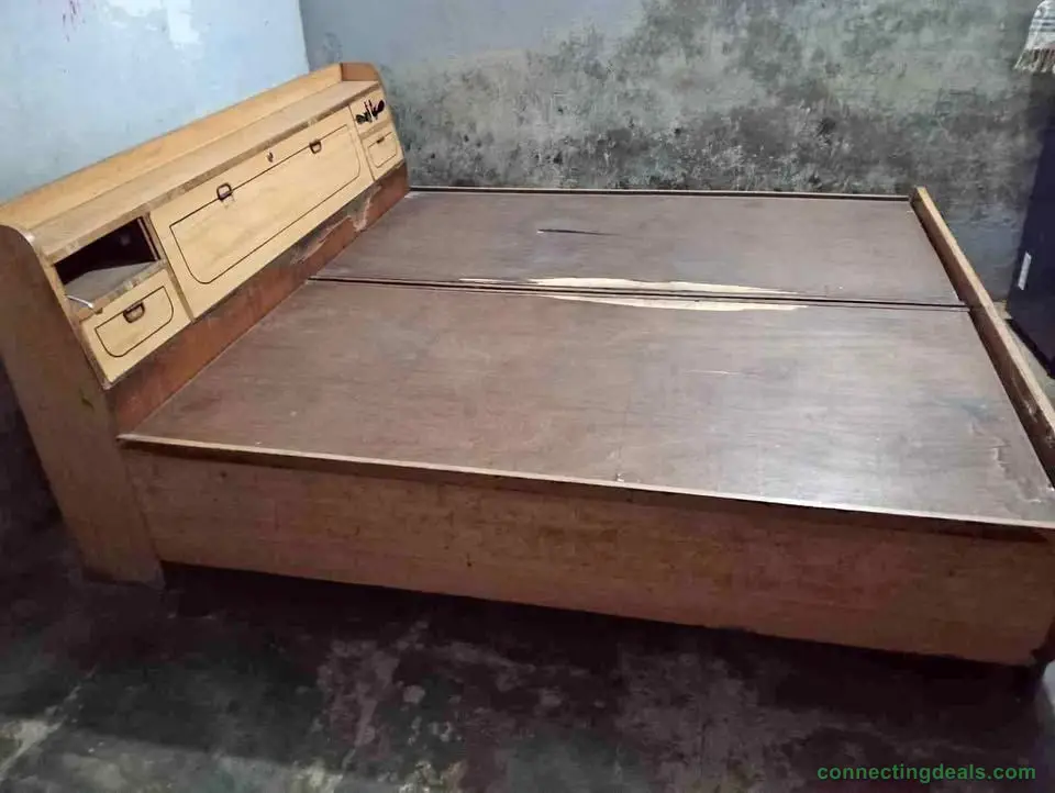 Double bed