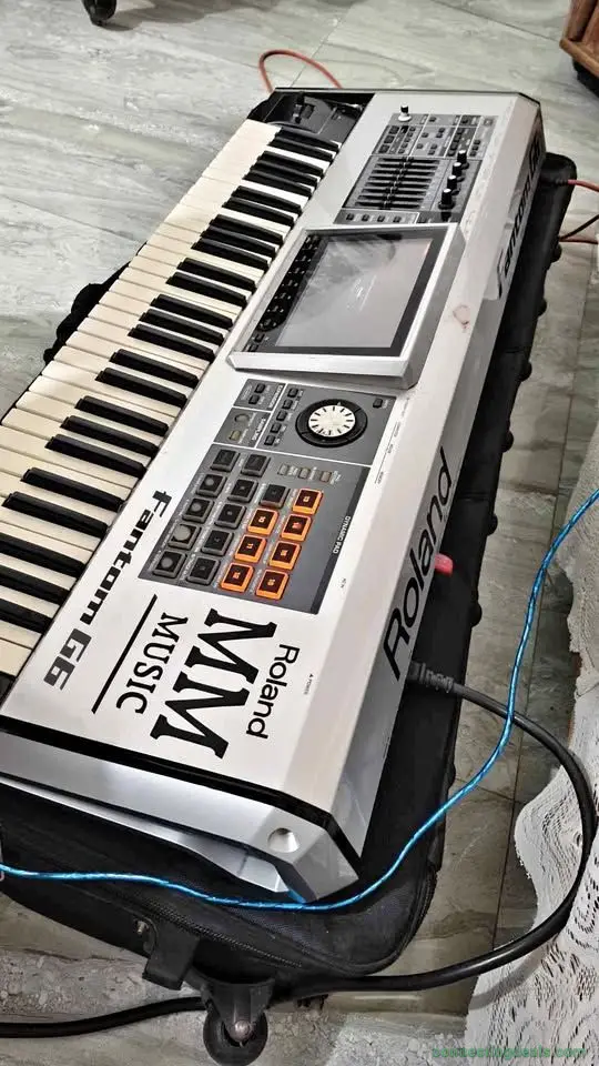 Roland G6 Sale .. With Attachi With Tones & Loop