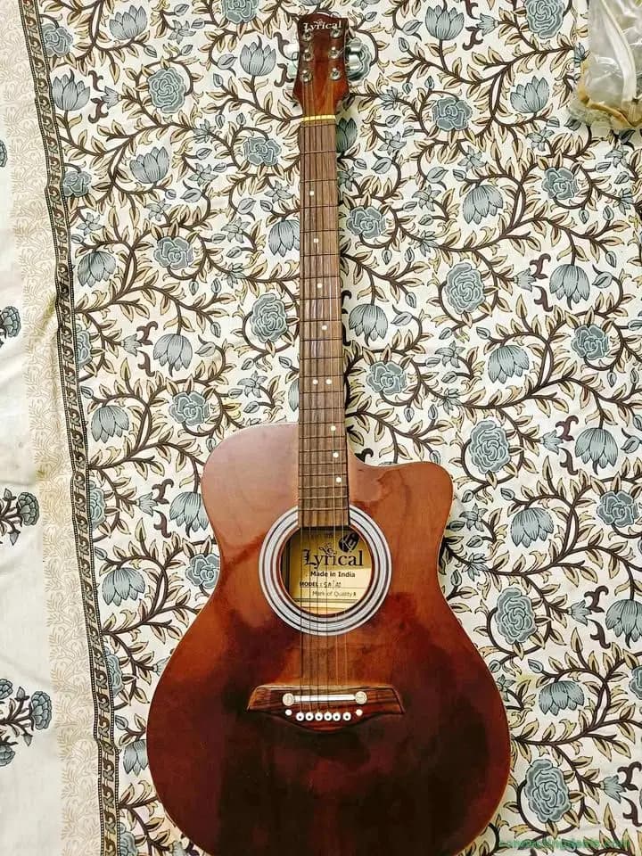Acoustic guitar