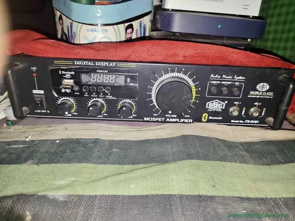 Amplifier 200 wat Mosfet