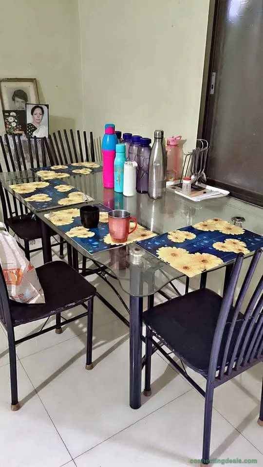 Dining table,6seater