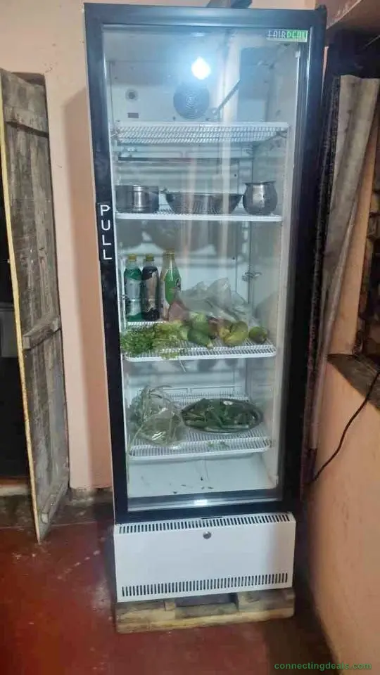 450 litter blue star fridge