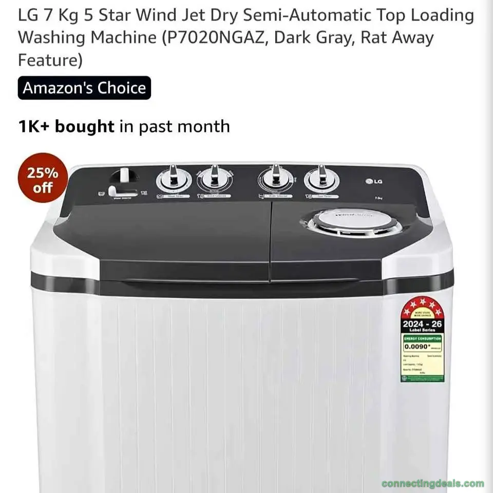 Lg washing machine