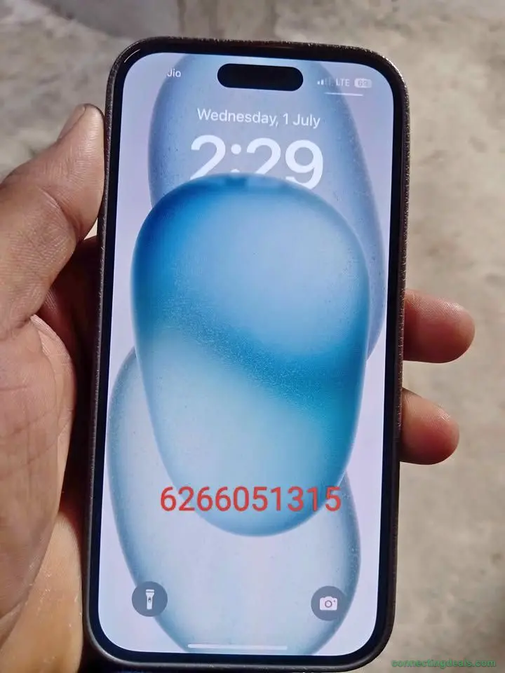 I phone 15