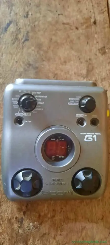 Zoom G1 for Guitar Banjo