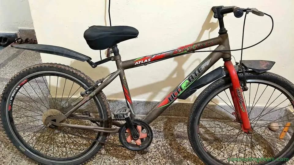 Atlas ultimate bicycle