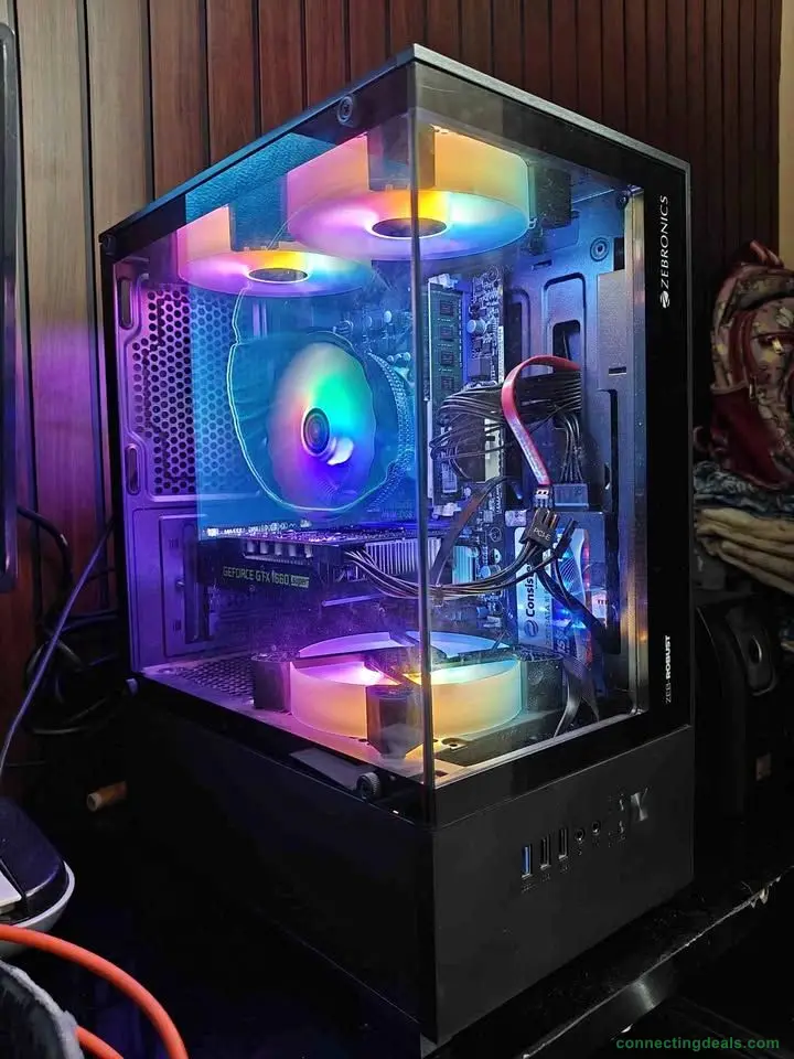 Gaming PC i7 processor GTX 1660 Super 6GB 16GB