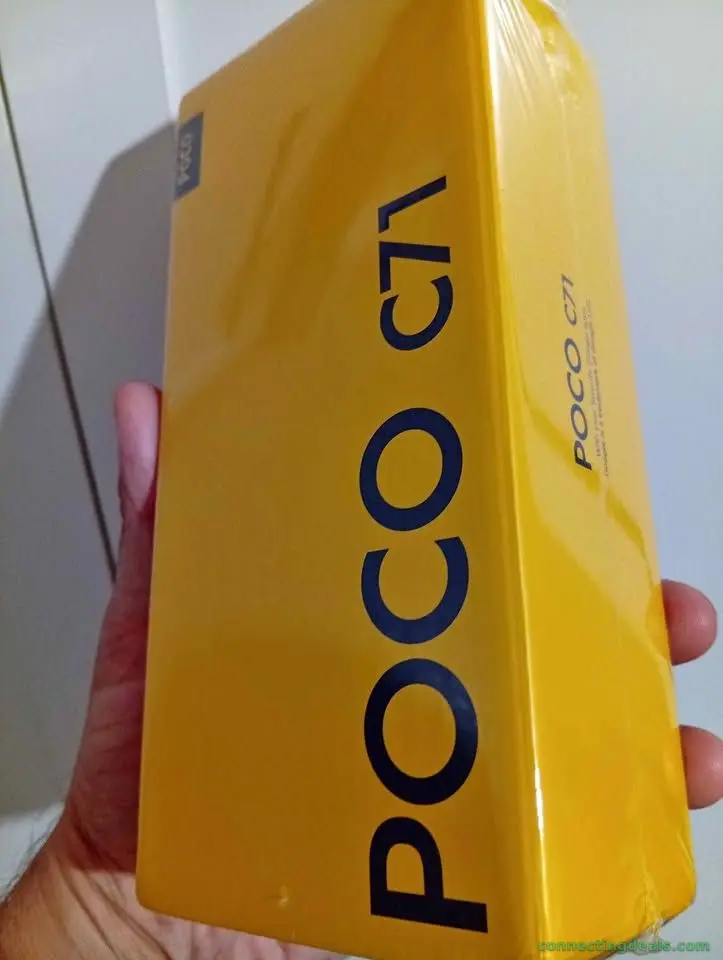 POCO C71 smartphone android - Image 1