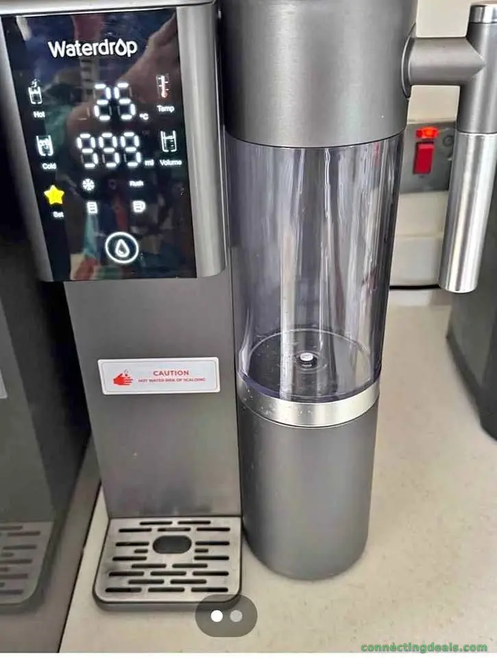 Water filte. Waterdrop Reverse Osmosis Hot Cold