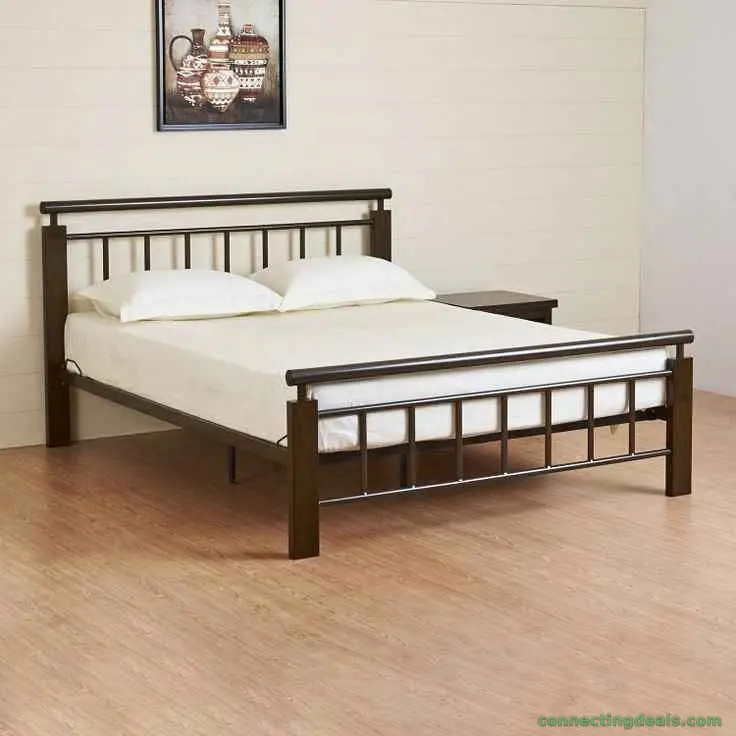 Iron bed 6*4