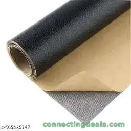 Leather repair patch
