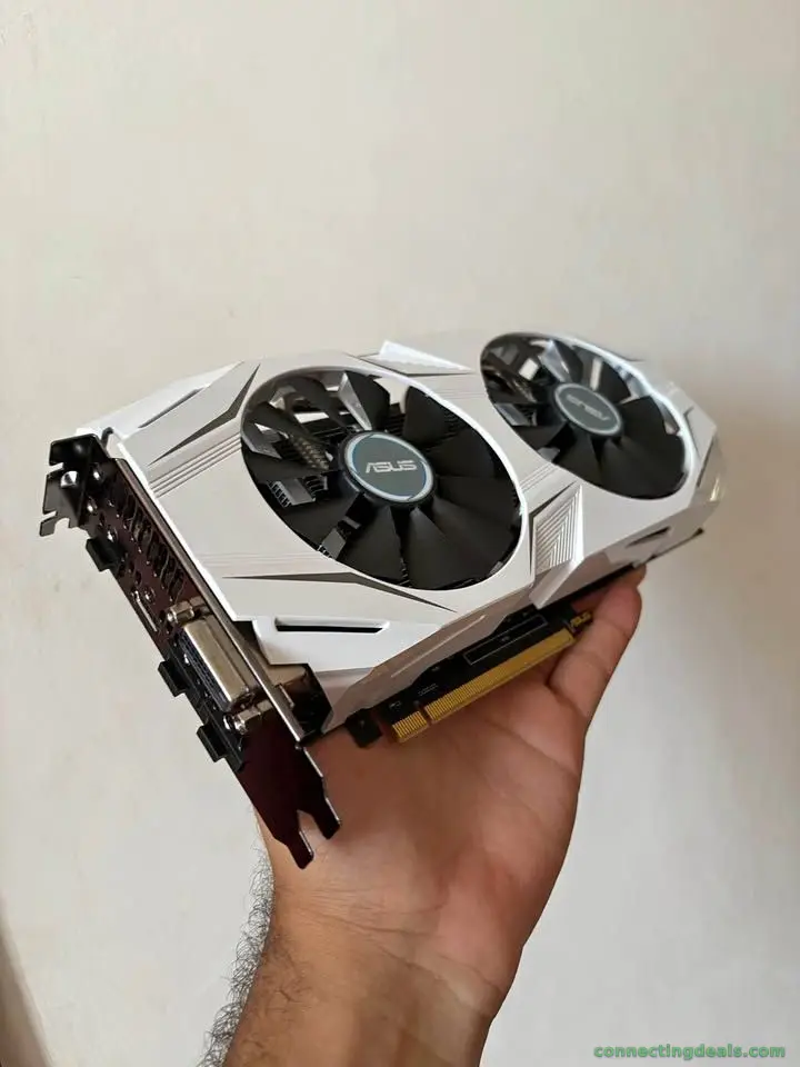 Tarjeta gráfica ASUS Dual GTX 1060 3G